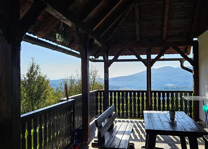 Cozy House Zivko With Balcony