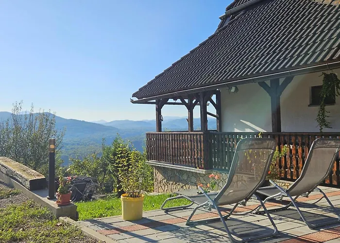 Cozy House Zivko With Balcony