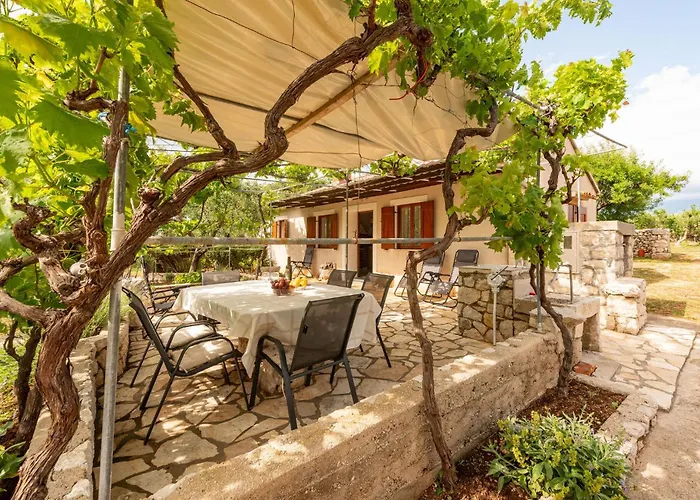 Beach Front Home In Novalja With House Sea View