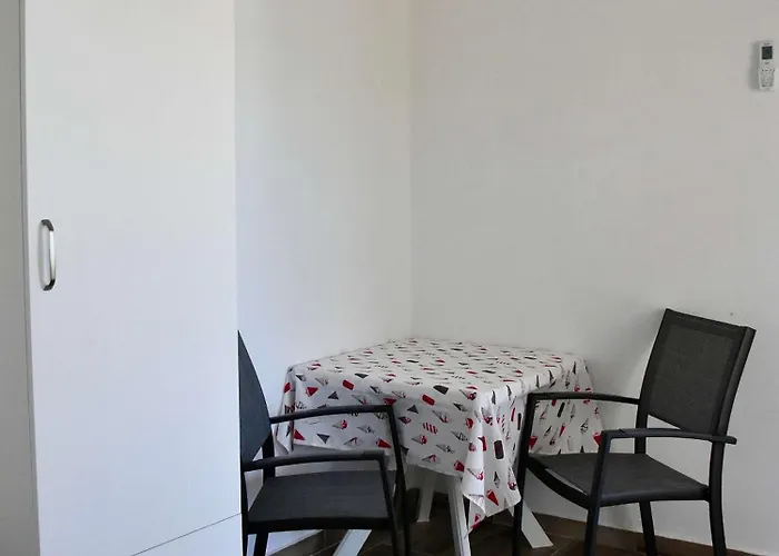 Seaside Holiday House Cove Krlic, Pag - 23435