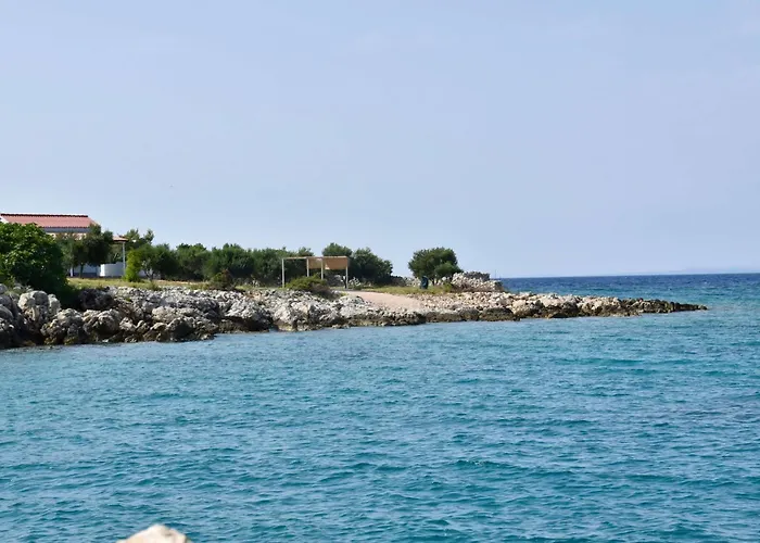 Seaside Holiday House Cove Krlic, Pag - 23435